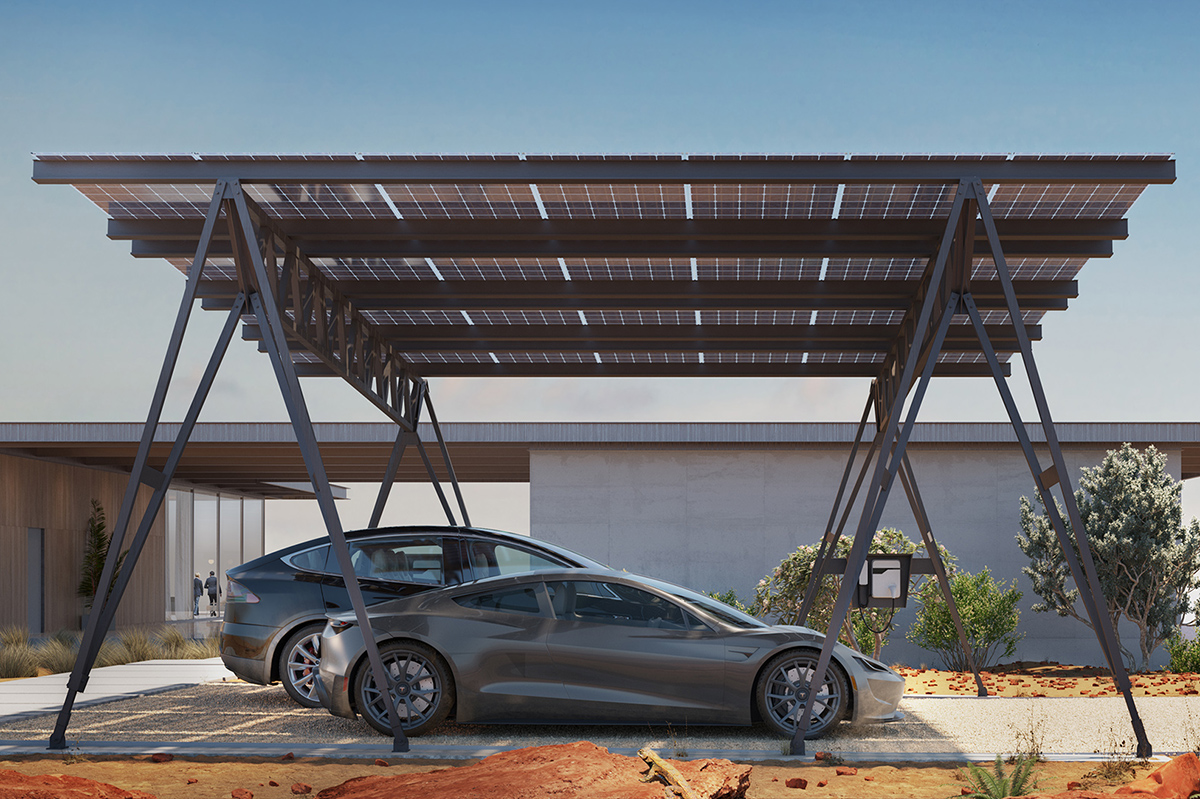 Solar Canopy Concept