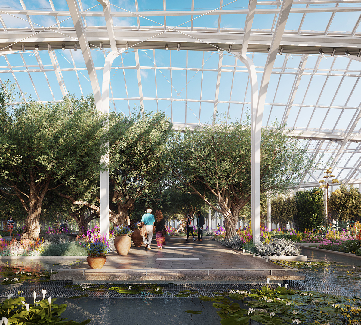Longwood Gardens Renovation
