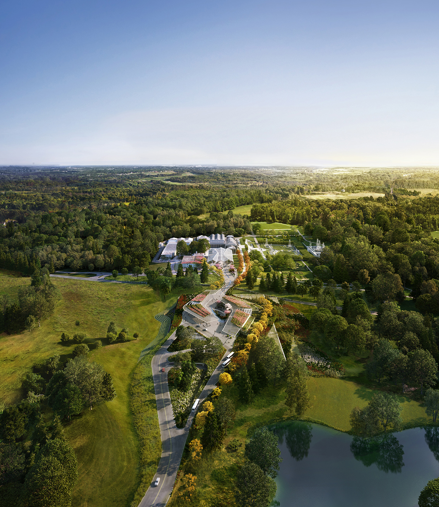 Longwood Gardens Addition