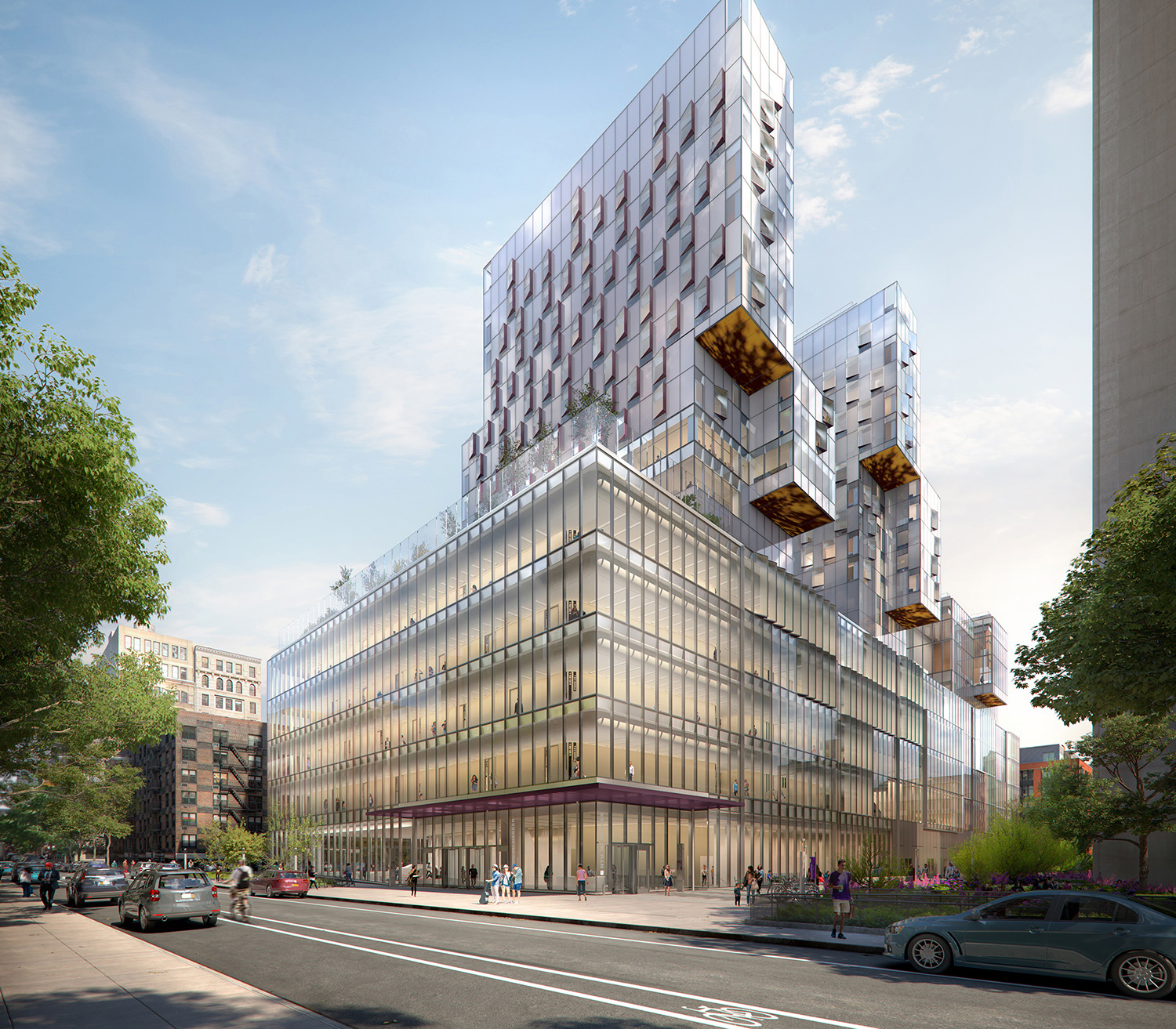 The Paulson Center @ NYU